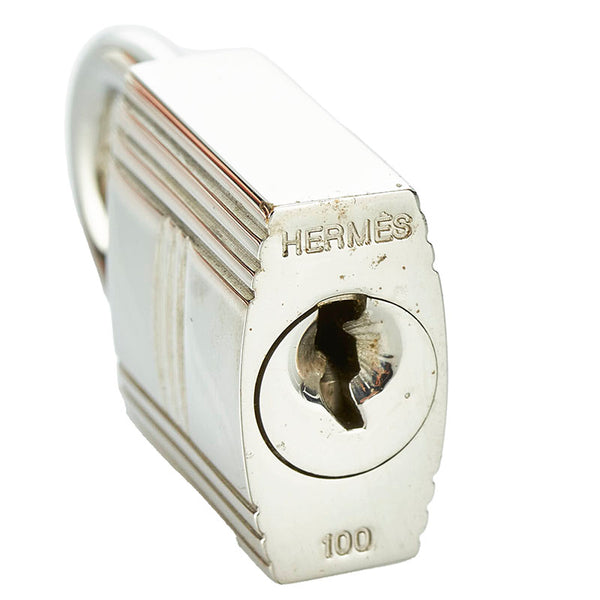 エルメス カデナ シルバー メタル レディース HERMES 【中古】