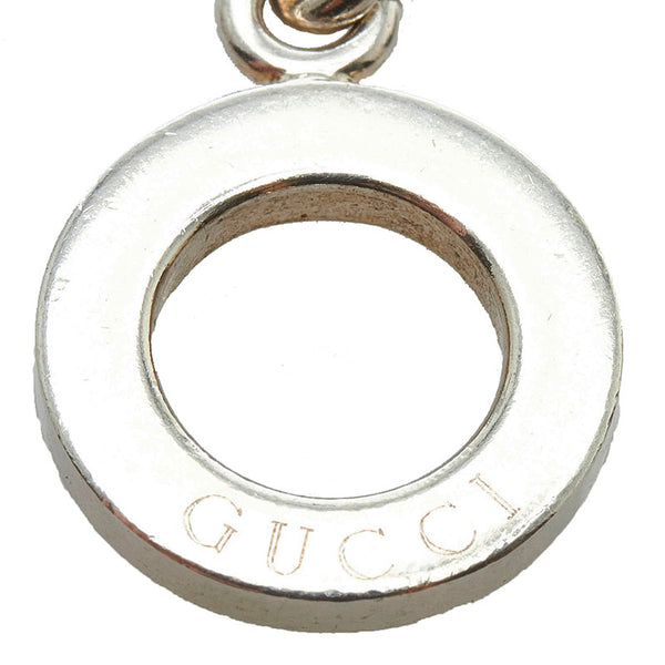 グッチ ボールチェーン ブレスレット シルバー メタル レディース GUCCI 【中古】