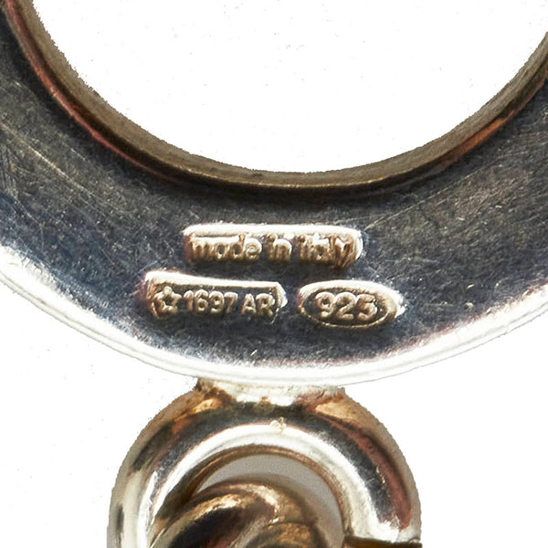 グッチ ボールチェーン ブレスレット シルバー メタル レディース GUCCI 【中古】