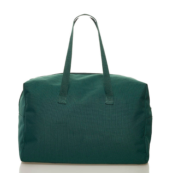 エルメス オードランジュヴェルト ボストンバッグ トラベルバッグ グリーン キャンバス メンズ HERMES 【中古】