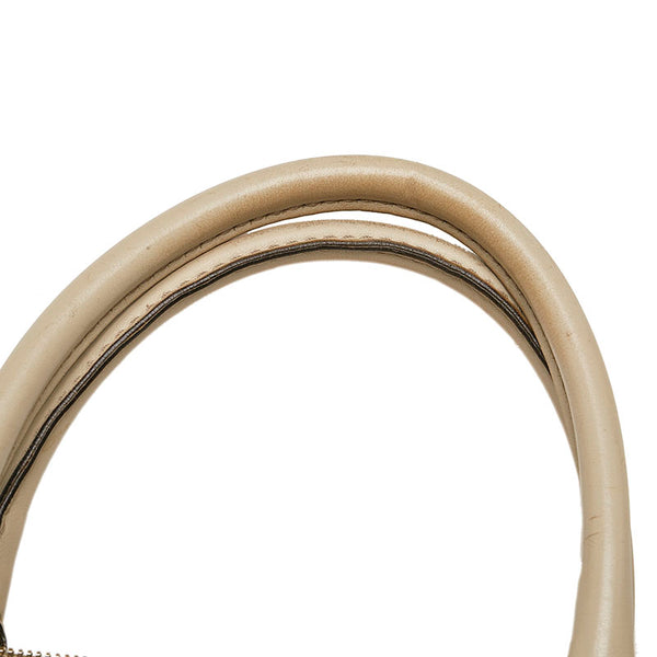 グッチ グッチシマ スーキー ハワイ限定 ハンドバッグ ショルダーバッグ 2WAY 247902 オフホワイト レザー レディース GUCCI 【中古】