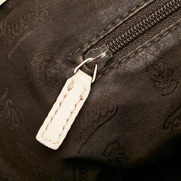 グッチ グッチシマ スーキー ハワイ限定 ハンドバッグ ショルダーバッグ 2WAY 247902 オフホワイト レザー レディース GUCCI 【中古】