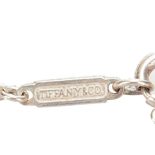 ティファニー アトラスキューブ ネックレス ペンダント シルバー SV925 シルバー レディース TIFFANY&Co. 【中古】