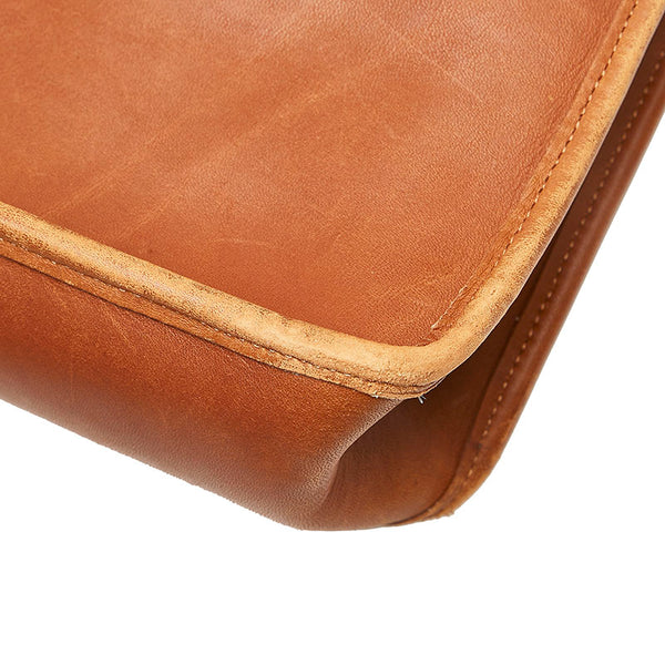 コーチ ビジネスバッグ ショルダーバッグ 2WAY ブラウン レザー メンズ COACH 【中古】