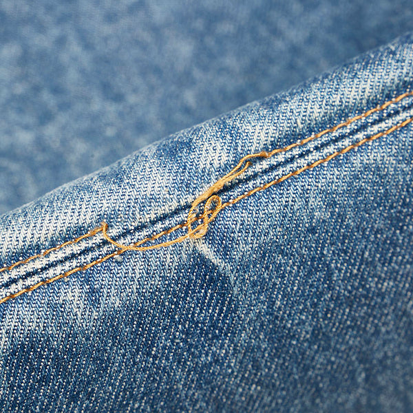 シャネル ココマーク チェーンショルダー トートバッグ ブルー デニム レディース CHANEL 【中古】