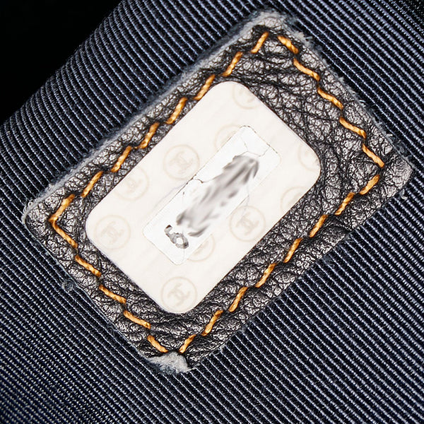 シャネル ココマーク チェーンショルダー トートバッグ ブルー デニム レディース CHANEL 【中古】