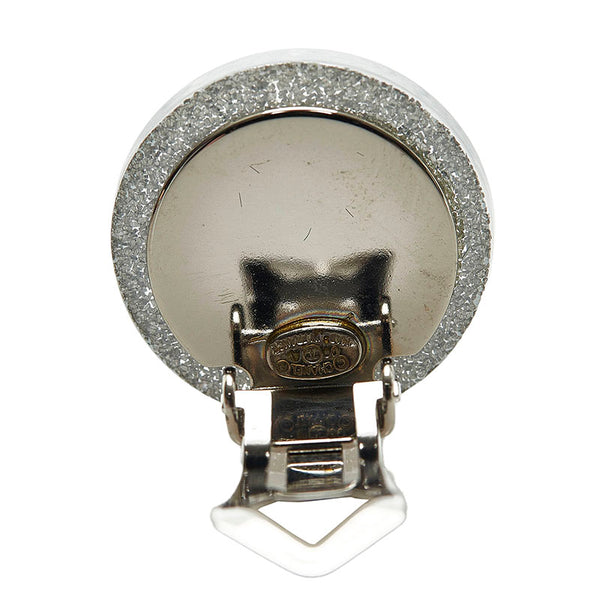 シャネル ココマーク  イヤリング シルバー メタル プラスチック レディース CHANEL 【中古】