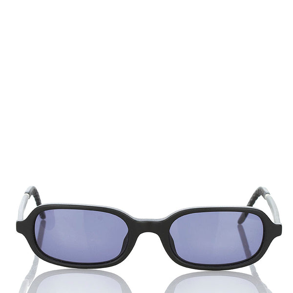 シャネル カンボン サングラス ブラック グレー プラスチック メンズ CHANEL 【中古】