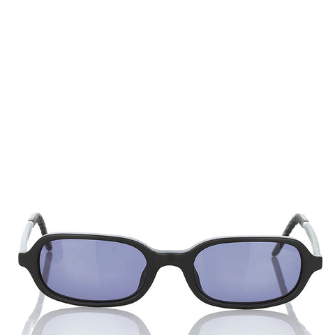 シャネル カンボン サングラス ブラック グレー プラスチック メンズ CHANEL 【中古】