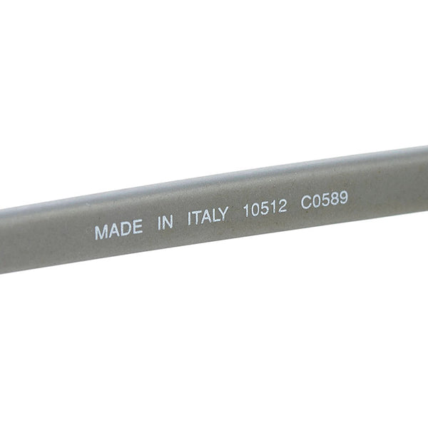 シャネル カンボン サングラス ブラック グレー プラスチック メンズ CHANEL 【中古】