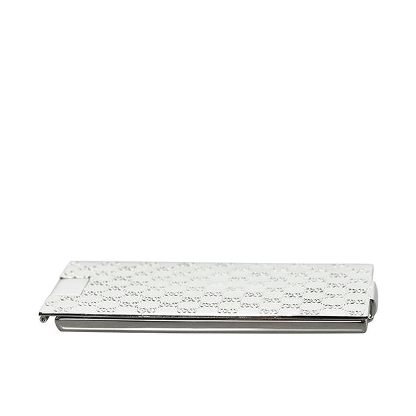 グッチ コンパクトミラー 鏡 二つ折り シルバー メタル レディース GUCCI 【中古】