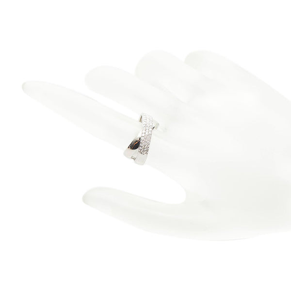 ノーブランド Pt900 プラチナ ダイヤ0.30ct リング 指輪 レディース no brand 9号 【中古】