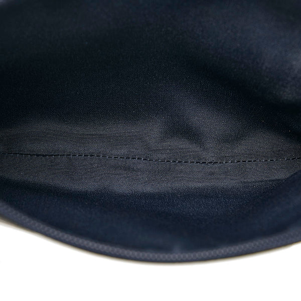 コーチ 付属ポーチ F57668 ネイビー レザー レディース COACH 【中古】