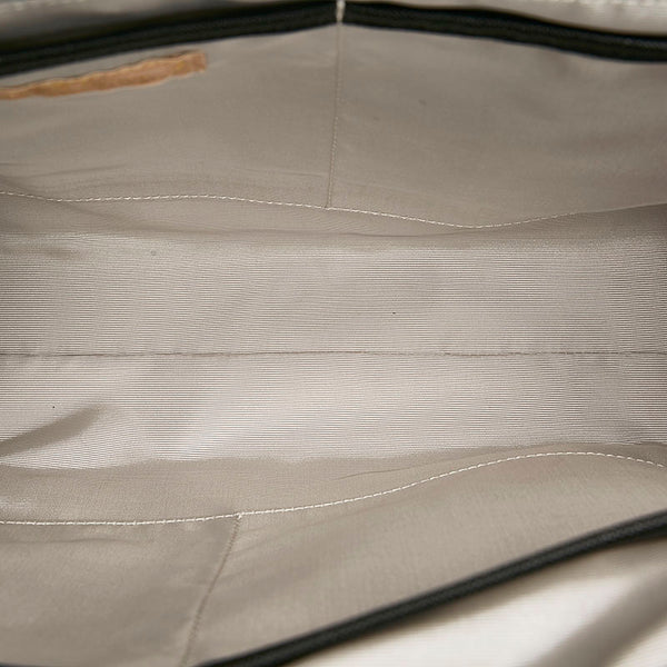 サマンサタバサ チェック ハンドバッグ ショルダーバッグ 2WAY ブラック レザー レディース Samantha Thavasa 【中古】