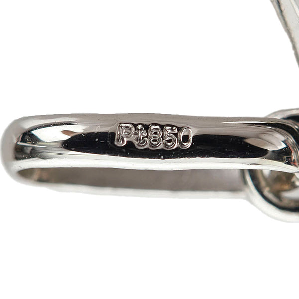 Pt1000IG プラチナ Pt850 プラチナ ペンダントトップ レディース 【中古】