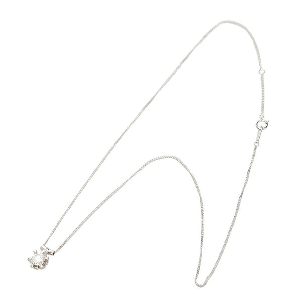 Pt900 プラチナ Pt850 プラチナ ダイヤ0.68ct ネックレス ペンダント レディース 【中古】
