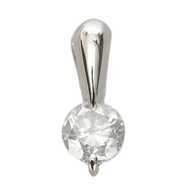 Pt900 プラチナ ダイヤ0.96ct ペンダントトップ レディース 【中古】