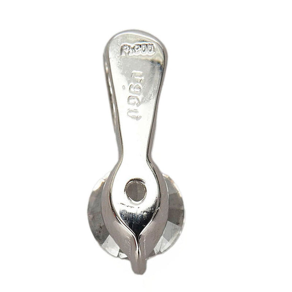 Pt900 プラチナ ダイヤ0.96ct ペンダントトップ レディース 【中古】