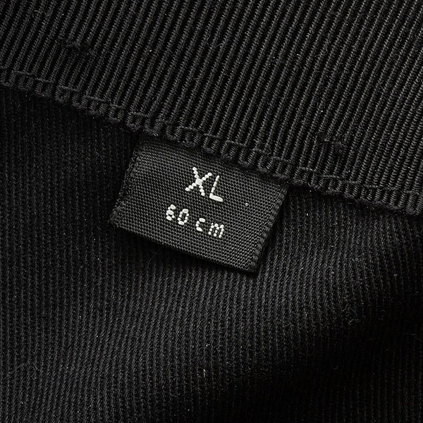 グッチ GGキャンバス シェリーライン ベースボールキャップ ブラック コットン メンズ GUCCI 【中古】