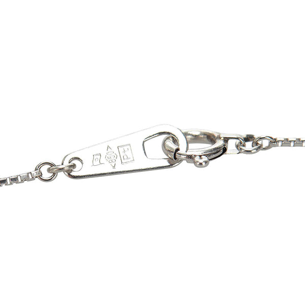 Pt900 プラチナ Pt850 プラチナ ダイヤ0.59ct ネックレス ペンダント レディース 【中古】