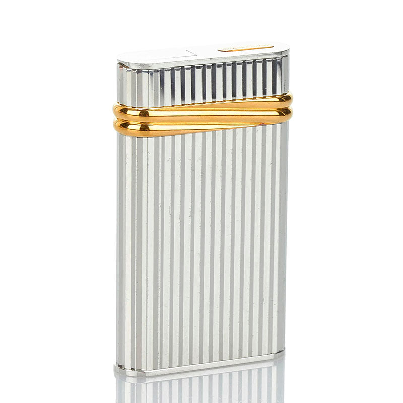 カルティエ ピルケース ピルボックス シルバー ゴールド メタル レディース CARTIER 【中古】