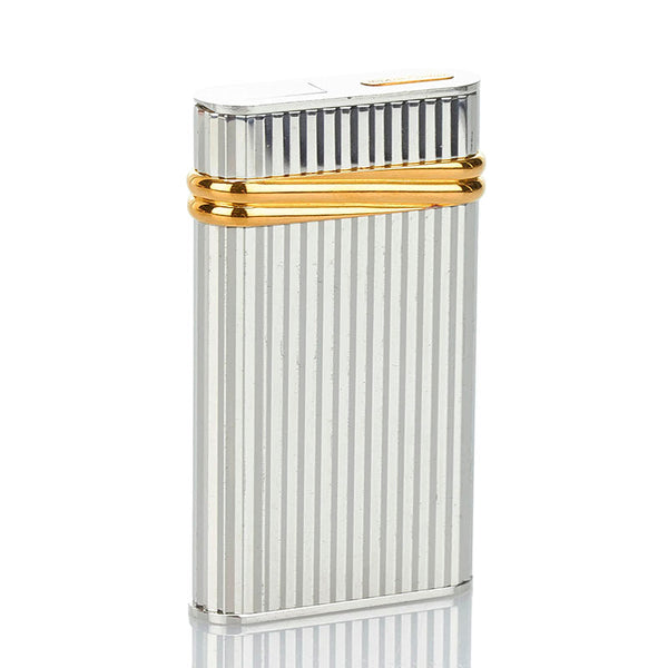 カルティエ ピルケース ピルボックス シルバー ゴールド メタル レディース CARTIER 【中古】