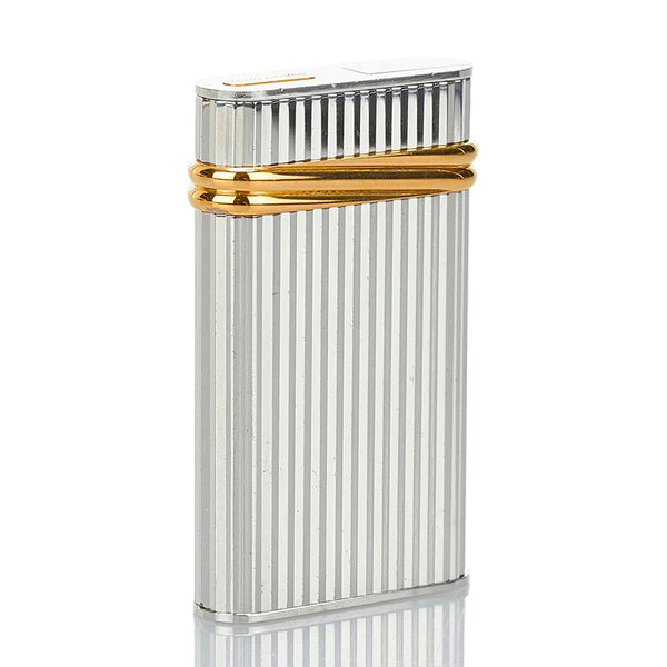 カルティエ ピルケース ピルボックス シルバー ゴールド メタル レディース CARTIER 【中古】