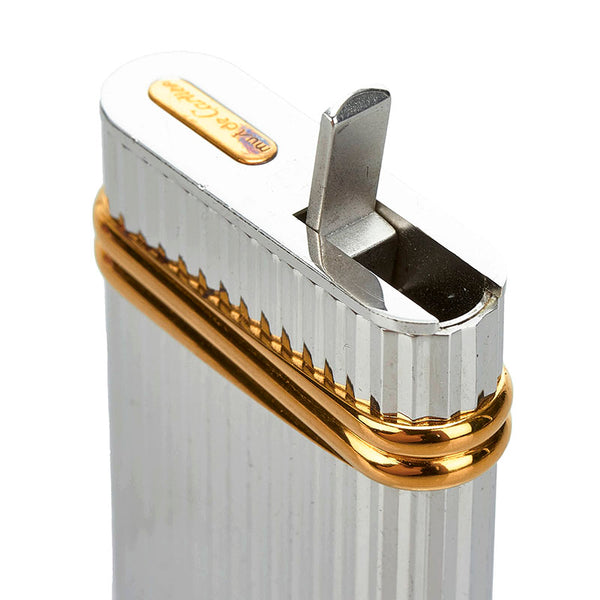 カルティエ ピルケース ピルボックス シルバー ゴールド メタル レディース CARTIER 【中古】