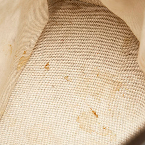 グッチ GGスプリーム  クーリエ ワッペン ボストンバッグ ショルダーバッグ トラベルバッグ 2WAY 45931 ベージュ ブラウン PVC レザー レディース GUCCI 【中古】