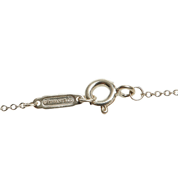 ティファニー クロス ネックレス SV925 シルバー レディース TIFFANY&Co. 【中古】