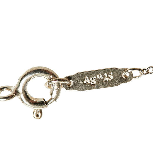 ティファニー クロス ネックレス SV925 シルバー レディース TIFFANY&Co. 【中古】