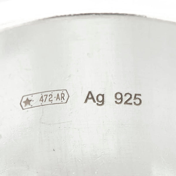 グッチ オープンG G リング 指輪 032661 SV925 シルバー レディース GUCCI 【中古】