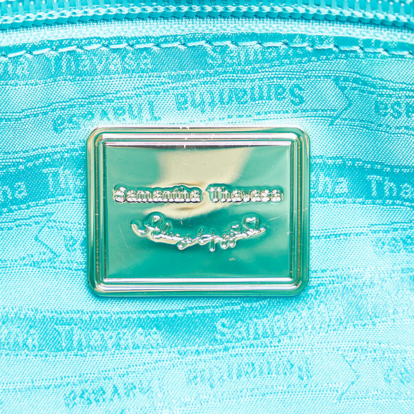 サマンサタバサ ハンドバッグ ショルダーバッグ 2WAY ホワイト レザー レディース Samantha Thavasa 【中古】