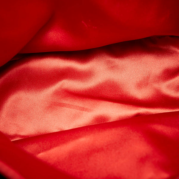 コーチ トートバッグ ショルダーバッグ F23662 レッド レザー レディース COACH 【中古】