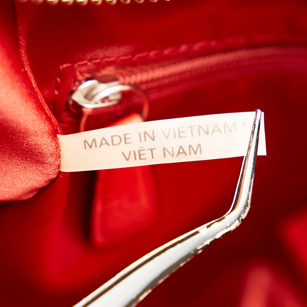 コーチ トートバッグ ショルダーバッグ F23662 レッド レザー レディース COACH 【中古】