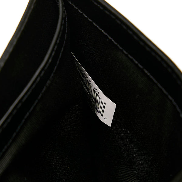 マークジェイコブス スナップショット × NEW YORK MAGAZINE 二つ折り財布 M0015128 001 ブラック マルチカラー レザー レディース MARC JACOBS 【中古】