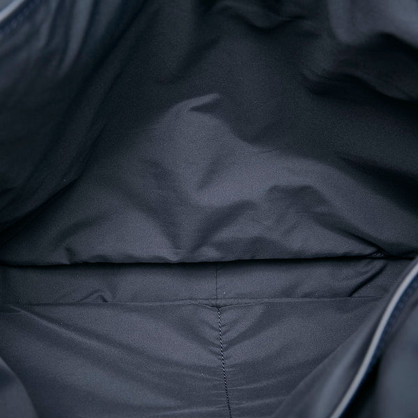 ケイトスペード サム ドット ラップトップバッグ パソコンケース ショルダー 2WAY K7492 Y29 ネイビー ナイロン レザー レディース Kate Spade 【中古】