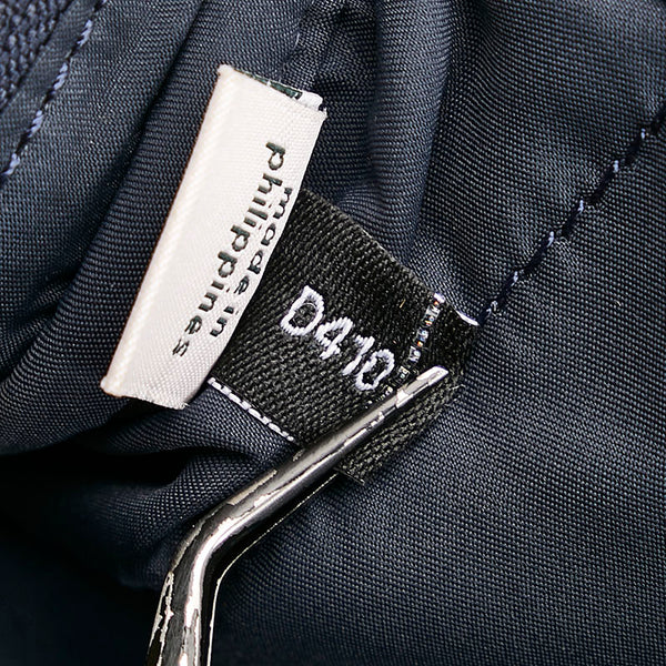 ケイトスペード サム ドット ラップトップバッグ パソコンケース ショルダー 2WAY K7492 Y29 ネイビー ナイロン レザー レディース Kate Spade 【中古】