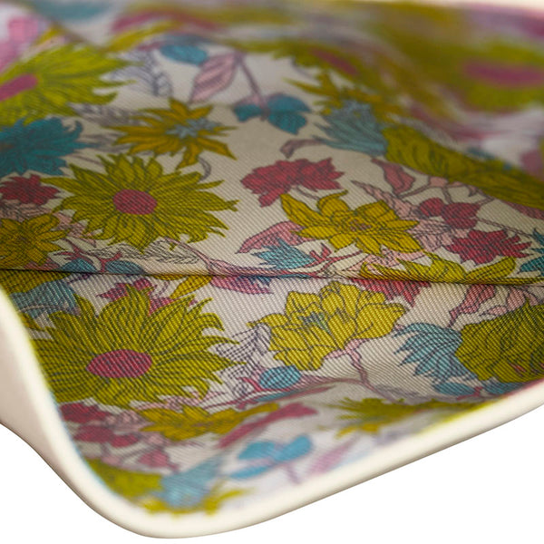 サマンサベガ リュック バックパック ホワイト レザー レディース Samantha Vega 【中古】