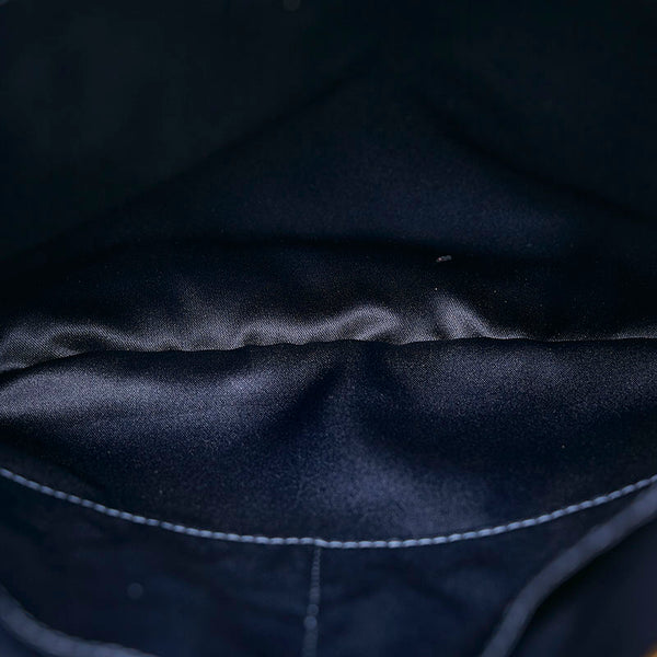 コーチ 斜め掛け ショルダーバッグ ブラック レザー レディース COACH 【中古】