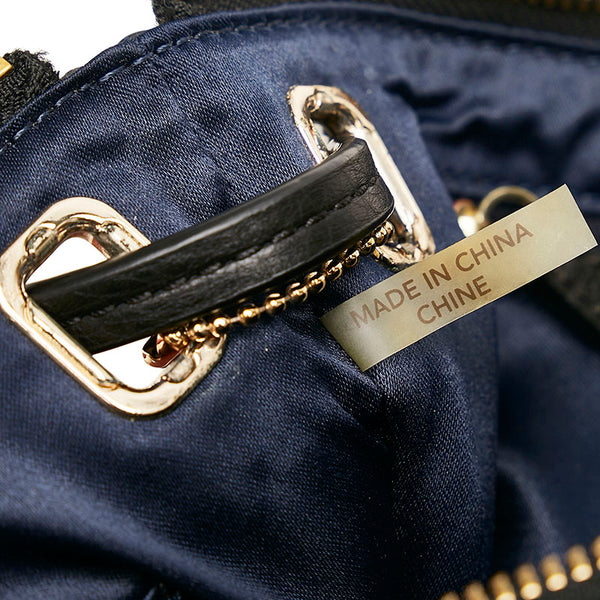 コーチ 斜め掛け ショルダーバッグ ブラック レザー レディース COACH 【中古】