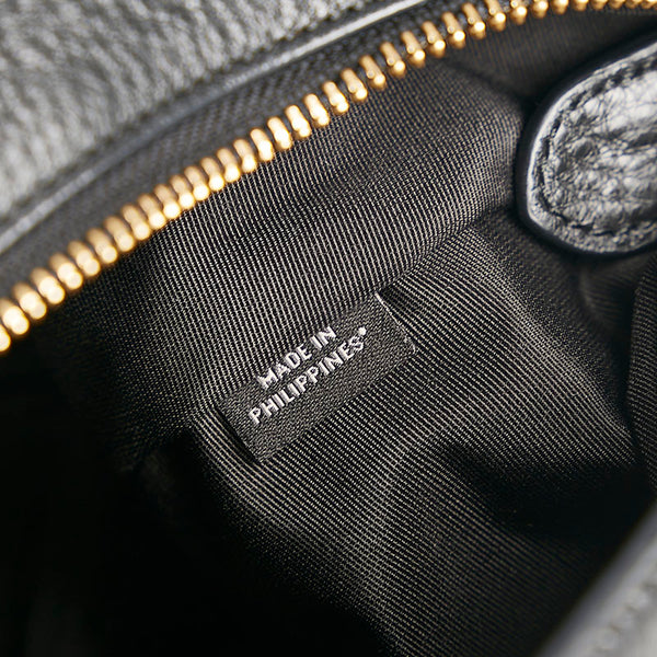 コーチ ハンドバッグ ショルダーバッグ 2WAY F36628 ブラック レザー レディース COACH 【中古】