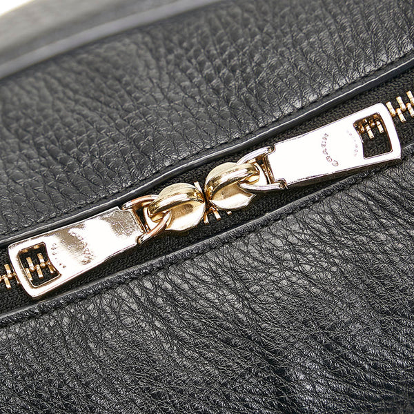 コーチ ハンドバッグ ショルダーバッグ 2WAY F36628 ブラック レザー レディース COACH 【中古】