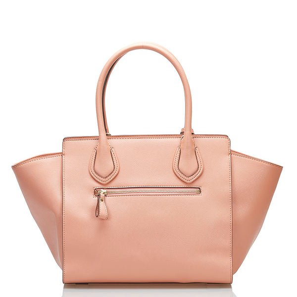 サマンサベガ Fulfilled Love トートバッグ ピンク PVC レディース Samantha Vega 【中古】