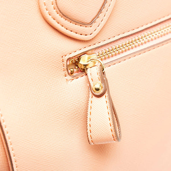 サマンサベガ Fulfilled Love トートバッグ ピンク PVC レディース Samantha Vega 【中古】