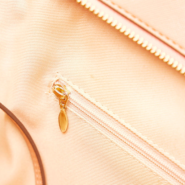 サマンサベガ Fulfilled Love トートバッグ ピンク PVC レディース Samantha Vega 【中古】