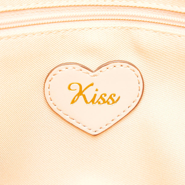 サマンサベガ Fulfilled Love トートバッグ ピンク PVC レディース Samantha Vega 【中古】