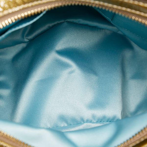 コーチ マディソン マギー ショルダーバッグ 14331 ゴールド パテントレザー レディース COACH 【中古】