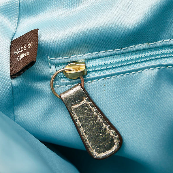 コーチ マディソン マギー ショルダーバッグ 14331 ゴールド パテントレザー レディース COACH 【中古】