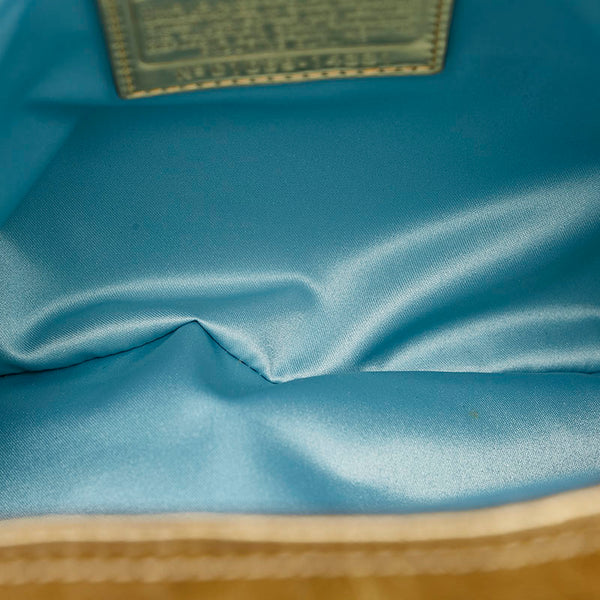 コーチ マディソン マギー ショルダーバッグ 14331 ゴールド パテントレザー レディース COACH 【中古】